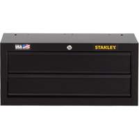 100 Series Middle Tool Chest, 26" W, 2 Drawers, Black PB Rental Co. Ltd.
