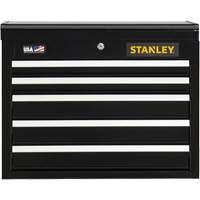 300 Series Tool Chest, 26" W, 5 Drawers, Black PB Rental Co. Ltd.