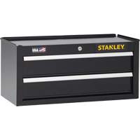 300 Series Middle Tool Chest, 26" W, 2 Drawers, Black PB Rental Co. Ltd.