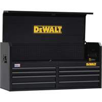 Tool Chest, 51-1/2" W, 8 Drawers, Black PB Rental Co. Ltd.