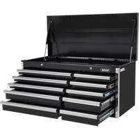 Coffre &agrave; outils industriel, 41" la, 10 tiroirs, Noir PB Rental Co. Ltd.