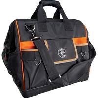 Sac &agrave; outils avec grande ouverture Tradesman Pro, Nylon balistique, 42 pochettes, Noir PB Rental Co. Ltd.
