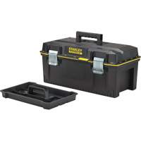 FatMax&reg; Structural Foam Tool Box, 23" W x 12' D x 10-1/2" H, Black/Yellow PB Rental Co. Ltd.