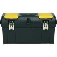 2000 Series Tool Box with Tray, 24" W x 11-1/4" D x 11" H, Black/Yellow PB Rental Co. Ltd.