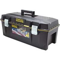 FatMax&reg; Structural Foam Tool Box, 28" W x 12-1/2" D x 11" H, Black/Yellow PB Rental Co. Ltd.
