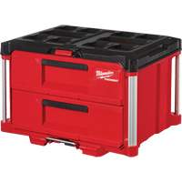 Boîte &agrave; outils avec 2 tiroirs Packout, 16-1/3" x 14-1/3" x 22-1/5", Rouge PB Rental Co. Ltd.