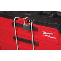 Boîte &agrave; outils avec 3 tiroirs Packout, 16-1/3" x 14-1/3" x 22-1/5", Noir/Rouge PB Rental Co. Ltd.