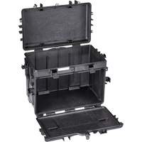 Military Mobile Tool Chest With Drawers, 22-4/5" W x 15" D x 18" H, Black PB Rental Co. Ltd.