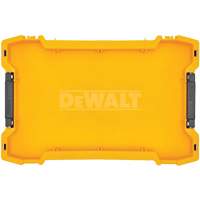 Plateau d'outils peu profond ToughSystem, 18-2/5" x 12" x 2-1/3", Jaune PB Rental Co. Ltd.