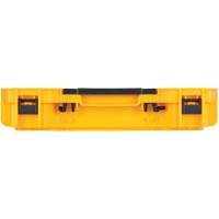 Plateau d'outils peu profond ToughSystem, 18-2/5" x 12" x 2-1/3", Jaune PB Rental Co. Ltd.