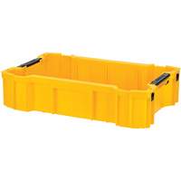 Plateau d'outils profond ToughSystem, 18-2/5" x 12" x 4-1/2", Jaune PB Rental Co. Ltd.