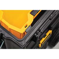 Plateau d'outils profond ToughSystem, 18-2/5" x 12" x 4-1/2", Jaune PB Rental Co. Ltd.