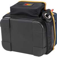 Porte-outils &eacute;lectrique/CHVAC &agrave; base moul&eacute;e, Polyester balistique, 20 pochettes, Noir/Bleu PB Rental Co. Ltd.