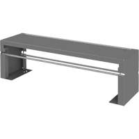 Wire Spool Rack for Bins & Drawers, Add-On, 33-3/4" W x 9-5/16" D x 10-5/8" H PB Rental Co. Ltd.