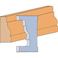 Fancy Casing Moulding Cutter Set PB Rental Co. Ltd.