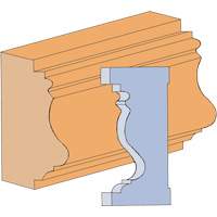 Fancy Casing Moulding Cutter Set PB Rental Co. Ltd.