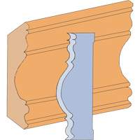 Large Cove Moulding Cutter Set PB Rental Co. Ltd.