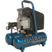 Portable Contractor Series Compressors - Oil Lube, Direct Drive, Electric, 3.3 Gal. (4 US Gal), 125 PSI, 115/1 V PB Rental Co. Ltd.