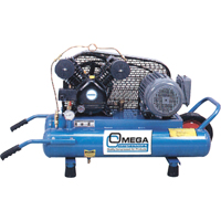 Contractor Series Air Compressors, Electric, 6.6 Gal. (8 US Gal), 125 PSI, 115/1 V PB Rental Co. Ltd.