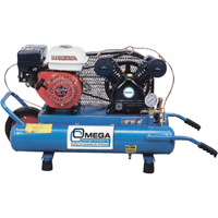 Contractor Series Air Compressors, Gas, 6.6 Gal. (8 US Gal), 125 PSI PB Rental Co. Ltd.
