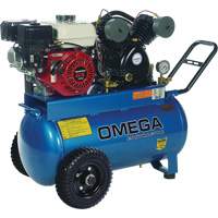 Contractor Series Air Compressors, Gas, 16.6 Gal. (20 US Gal), 125 PSI PB Rental Co. Ltd.