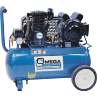 Professional Series Air Compressors, Electric, 6.6 Gal. (8 US Gal), 125 PSI, 115/1 V PB Rental Co. Ltd.