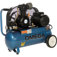 Professional Series Air Compressors, Electric, 9.2 Gal. (11 US Gal), 125 PSI, 115/1 V PB Rental Co. Ltd.