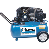 Professional Series Air Compressors, Electric, 16.6 Gal. (20 US Gal), 135 PSI, 115/1 V PB Rental Co. Ltd.