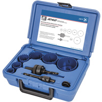 Coffret de scies-cloches haut de gamme pour &eacute;lectriciens, 8 morcea PB Rental Co. Ltd.