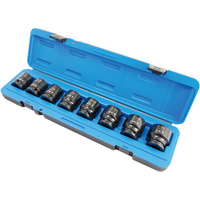 Jeu de douilles SAE PS834, 8 Mcx, Chocs, Prise de 3/4" PB Rental Co. Ltd.