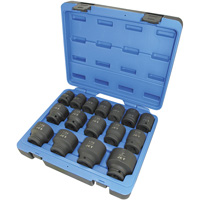 Jeu de douilles SAE &agrave; 6 pans PS1634, 16 Mcx, Chocs, Prise de 3/4" PB Rental Co. Ltd.