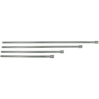 SE12-4S Extension Bar Set, 1/2" Drive, Chrome Finish, 4 Pcs PB Rental Co. Ltd.