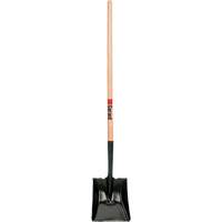 Pelle carr&eacute;e, Bois, Lame Acier durci, Manche en Droit, Longueur 42" PB Rental Co. Ltd.