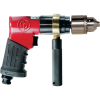 Perceuse r&eacute;versible, 15 pi³/min, 1/4" NPTF, 3/8" mandrin PB Rental Co. Ltd.