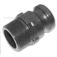 Adaptateur 2" pour tambour d'aspirateur humide PB Rental Co. Ltd.