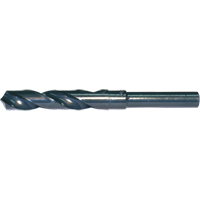 1/2" Reduced Shank Drill Bit, 1-1/16", High Speed Steel, 3-1/8" Flute, 118° Point PB Rental Co. Ltd.