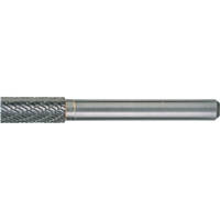 Solid Carbide Burrs - Cylinder Shape with End Cut, SB-43, 1/8" Dia., 1/8" Shank, 9/16" Depth of Cut PB Rental Co. Ltd.