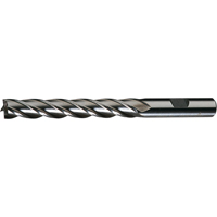 Finisseurs de coupe &agrave; embout centr&eacute; carr&eacute; simple, 1/8" dia., 4 cannelures, Cobalt PB Rental Co. Ltd.