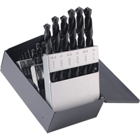 Drill Sets, 25 Pieces, High Speed Steel PB Rental Co. Ltd.