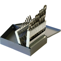 Drill Sets, 19 Pieces, High Speed Steel PB Rental Co. Ltd.