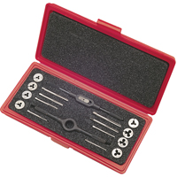 Tap & Die Sets with Production Hand Taps and Carbon Steel Round Adjustable Dies, 8 Pieces PB Rental Co. Ltd.