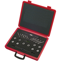 Tap & Die Sets with Production Hand Taps and Carbon Steel Round Adjustable Dies, 20 Pieces PB Rental Co. Ltd.