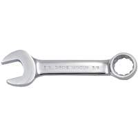 Fully Polished Stubby Combination Wrench, 12 Point, 3/8", Chrome Finish PB Rental Co. Ltd.