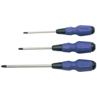 Phillips TORQUE DRIVE&reg; Screwdriver, #1, 4" L, Cushion Grip Handle PB Rental Co. Ltd.