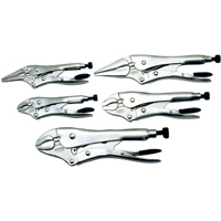 Jeu de pinces verrouillables super robustes LPS-5, 5 Morcea PB Rental Co. Ltd.