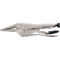 Pinces verrouillables super robustes J6LN avec couteau, Longueur 6", Bec long PB Rental Co. Ltd.