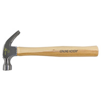 Hickory Handle Claw Hammer, 16 oz., Wood Handle, 13" L PB Rental Co. Ltd.