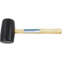 RM-16 Maillet en caoutchouc, 16 oz, Prise en Bois, 13-1/4" lo PB Rental Co. Ltd.