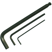 Long Arm Hex Key Wrench, Ball End, 5/64" x L Shape PB Rental Co. Ltd.