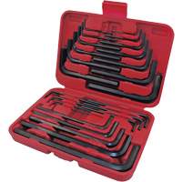 JHK-25SM Hex Key Set, 25 Pcs., Metric & Imperial PB Rental Co. Ltd.